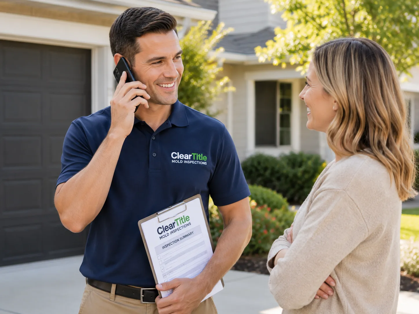 Mold Inspection For Home Sale Hicksville, OH FAQs